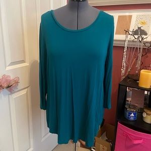 Long sleeve dressy shirt